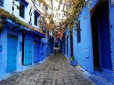 Chefchaouen blue city