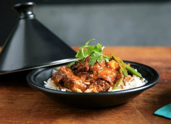 plate of Tagine