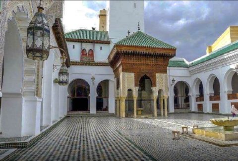 Al-Qarawiyin Mosque Fes, Morocco