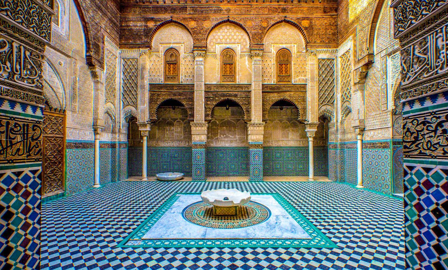 The Madrasa Bou Inania Fes - Morocco Classic Tours