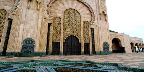 Hassan II Mosque morocco