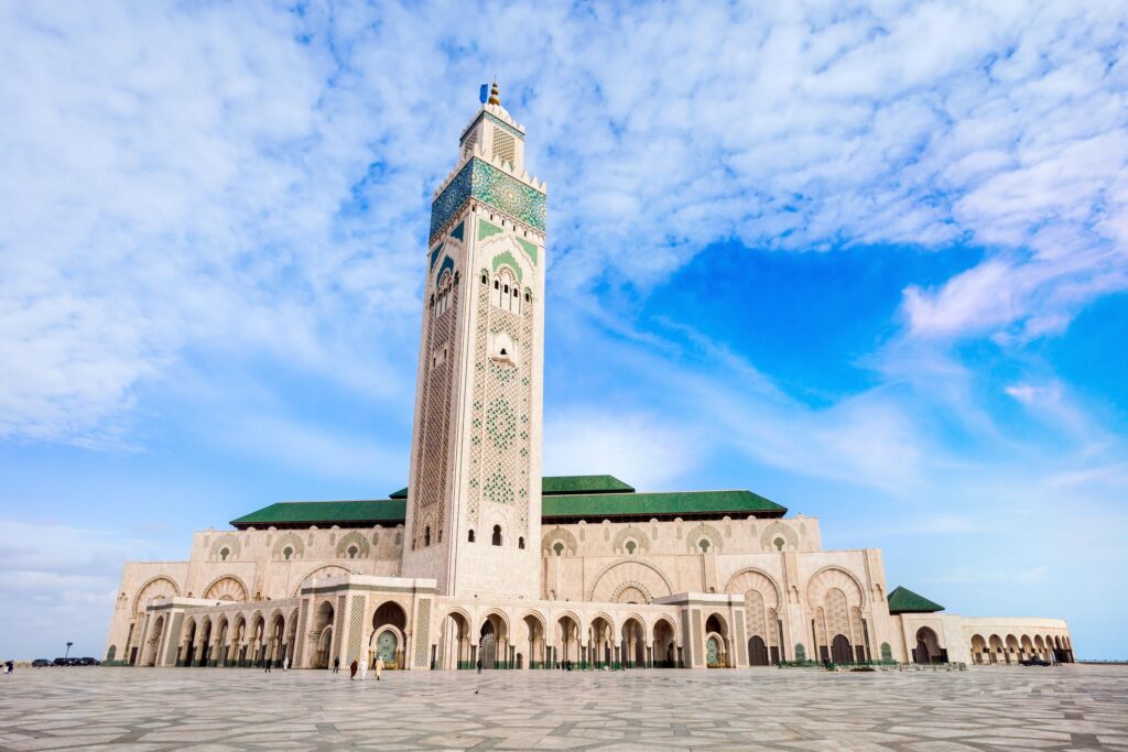 Hassan II Mosque Morocco