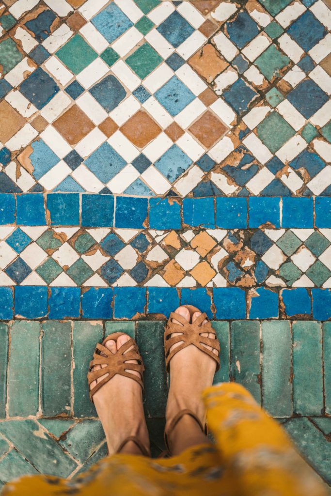 Alhambra Tiles morocco