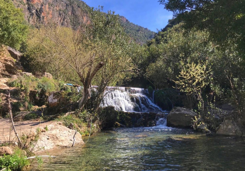 Akchour Waterfalls National Park