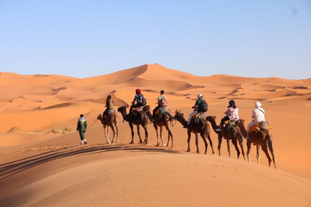 2 Days tour from Marrakech to Merzouga