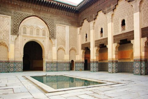 Moroccan architecture