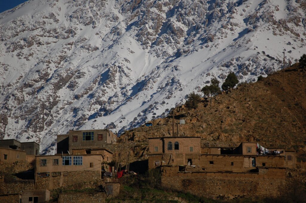 Moroccan Atlas Mountains