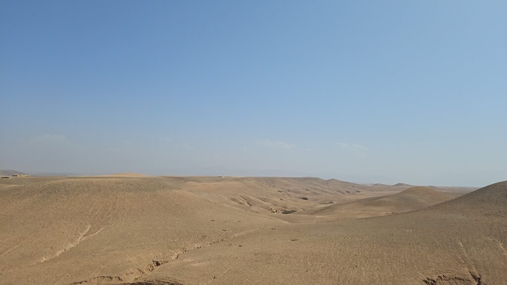 Agafay Desert