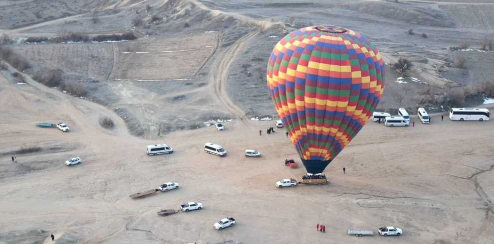 Hot Air Balloon Rides in Marrakech