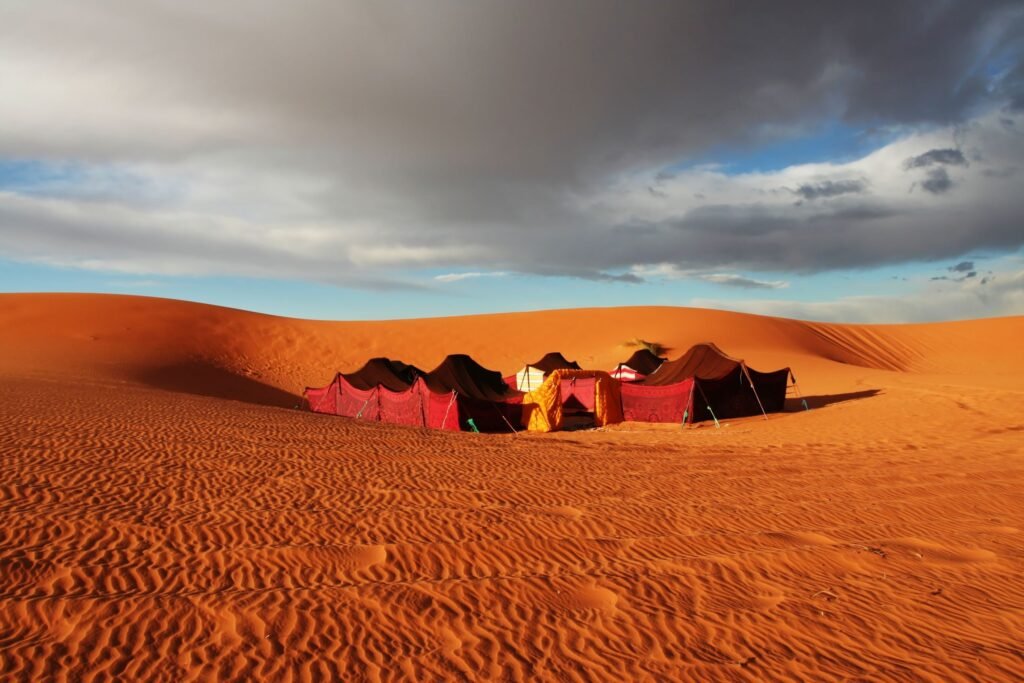 nomads in morocco