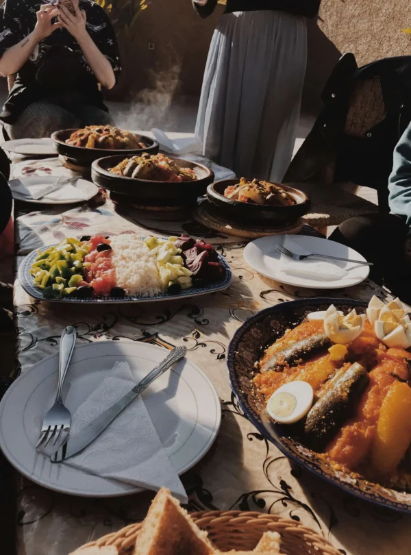 Desert Dinner