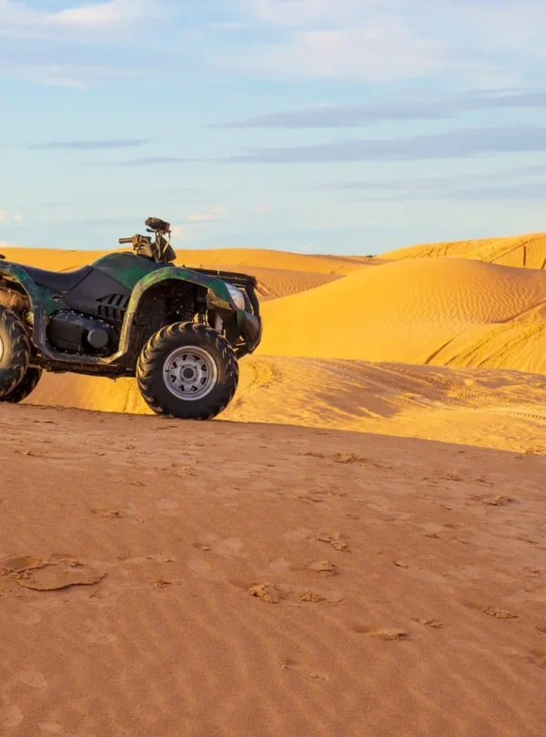 quad bike