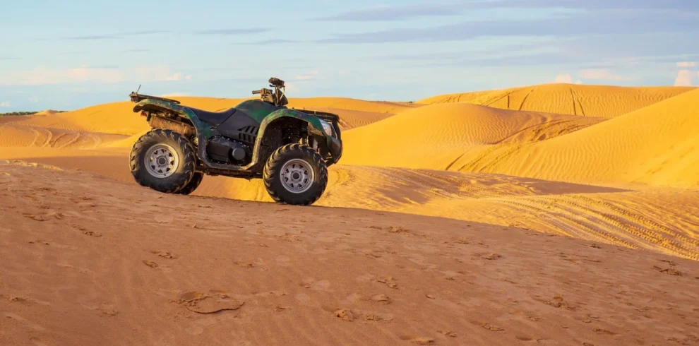 quad bike