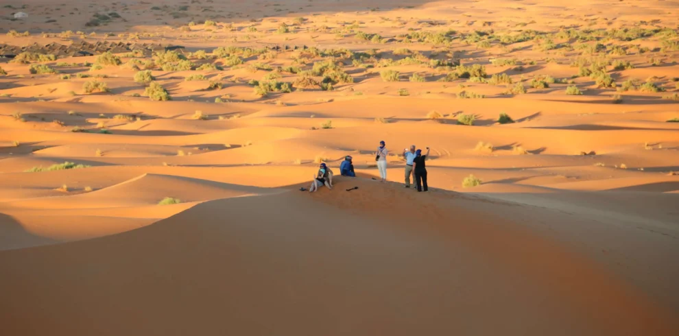 Sahara tourisme