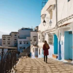 woman-exploring-chefchaouen-morocco-north-afric