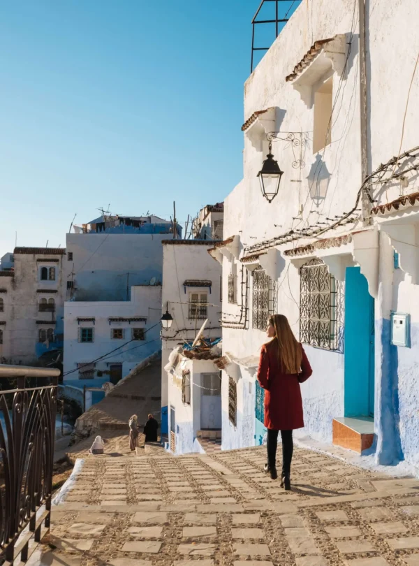 woman-exploring-chefchaouen-morocco-north-afric