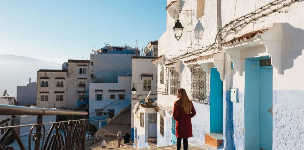 woman-exploring-chefchaouen-morocco-north-afric