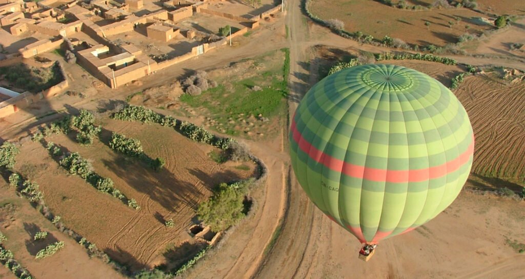 Hot Air Balloon Morocco