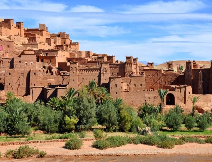 Ait Ben Haddou ,Morocco's Ancient Kasbah and Film Oasis